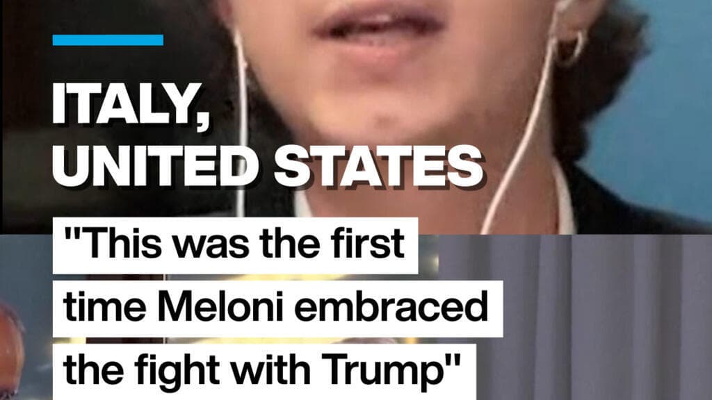 Meloni Takes a Stand Against Trump for the First Time