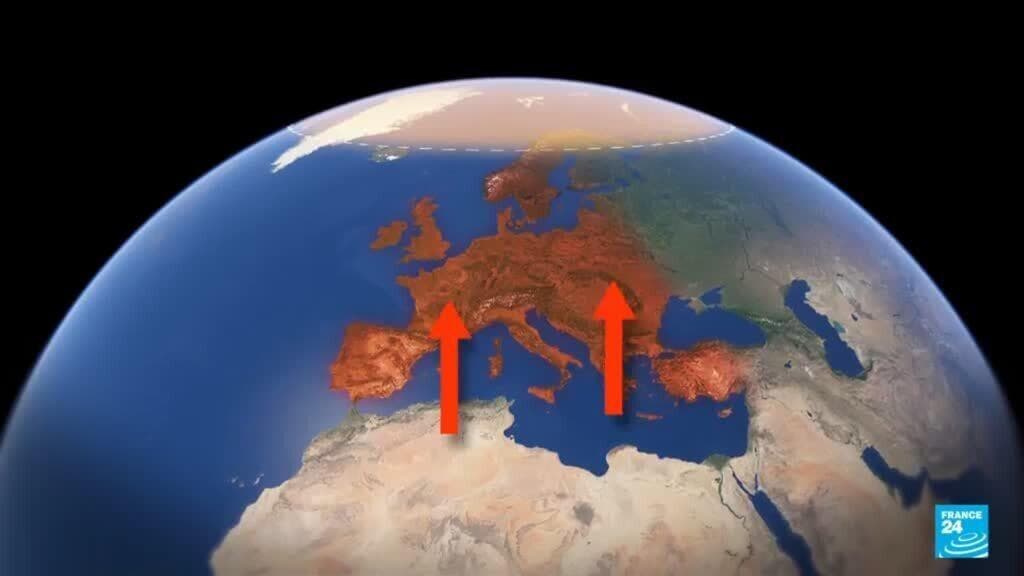 Europe Experiences Record Heat Amid Climate Change Concerns
