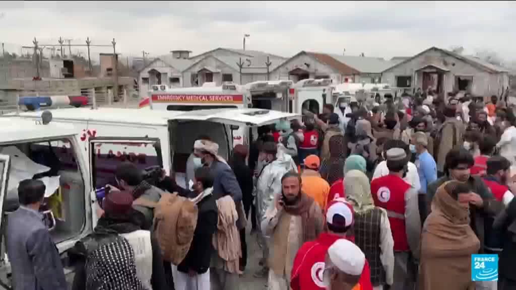 NGO says 'hundreds killed and wounded' in Kabul drug clinic strike