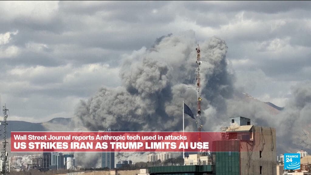 Trump announces AI chatbot ban while Pentagon uses it to prepare Iran attacks