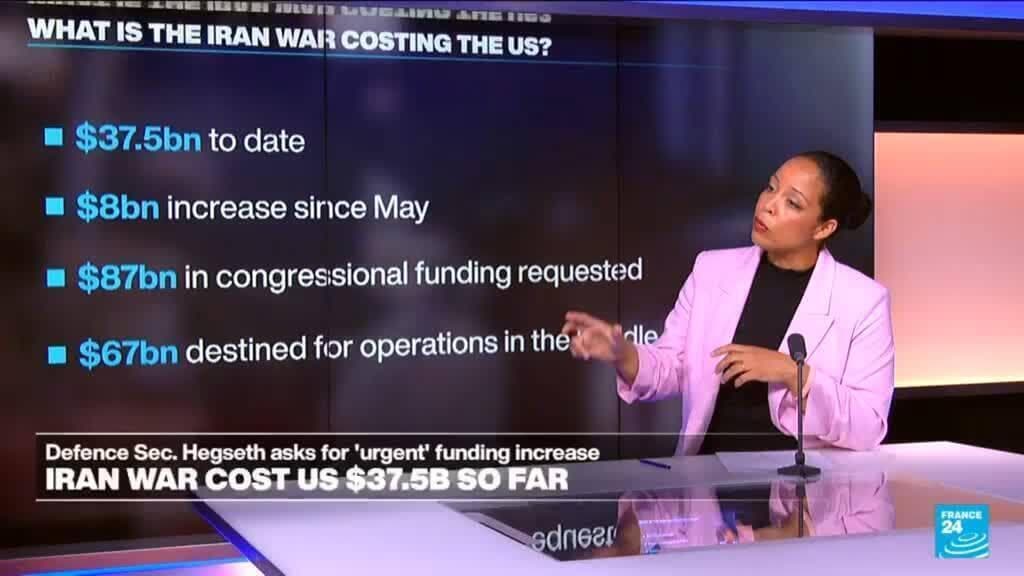 Pete Hegseth Requests Additional $67 Billion for Iran Military Operations