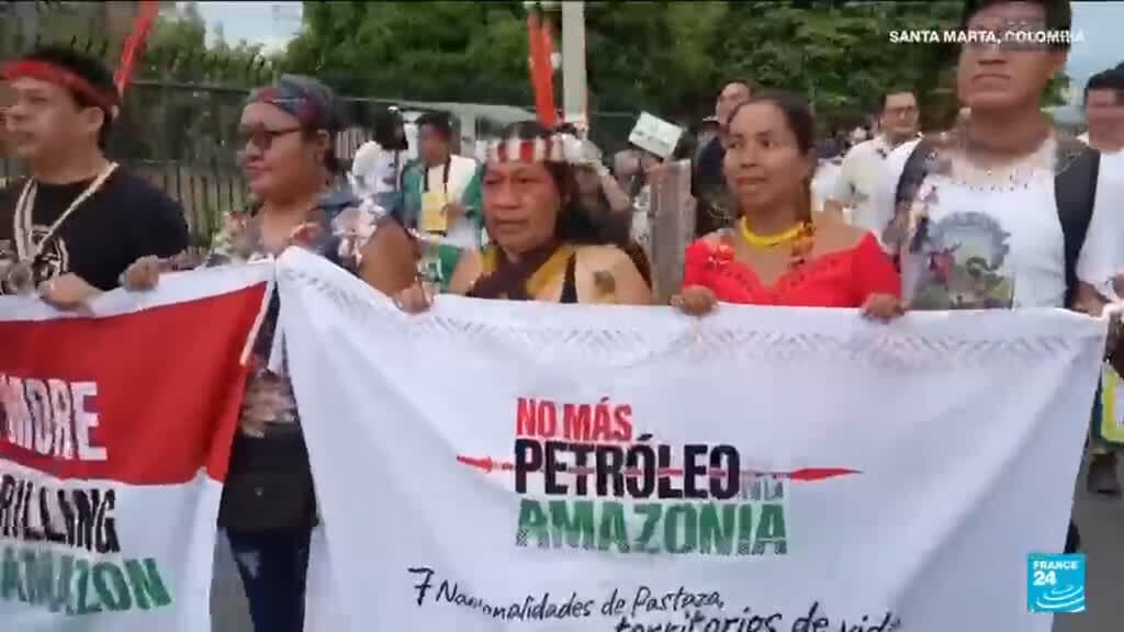 Colombia climate conference highlights lack of financing for shift from fossil fuels