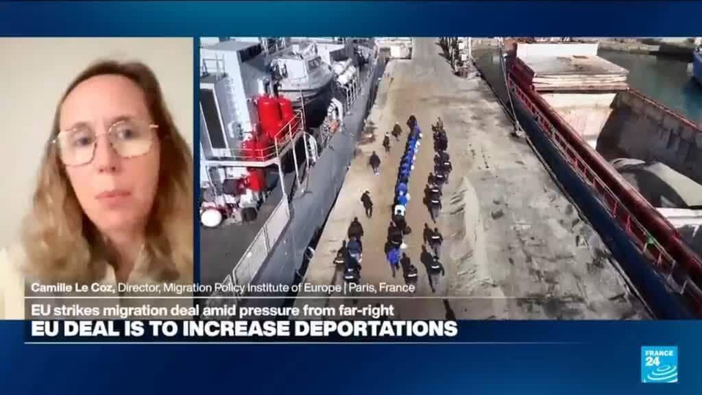 EU Advances Migration Policy to Increase Deportations and Establish Detention Centers Abroad