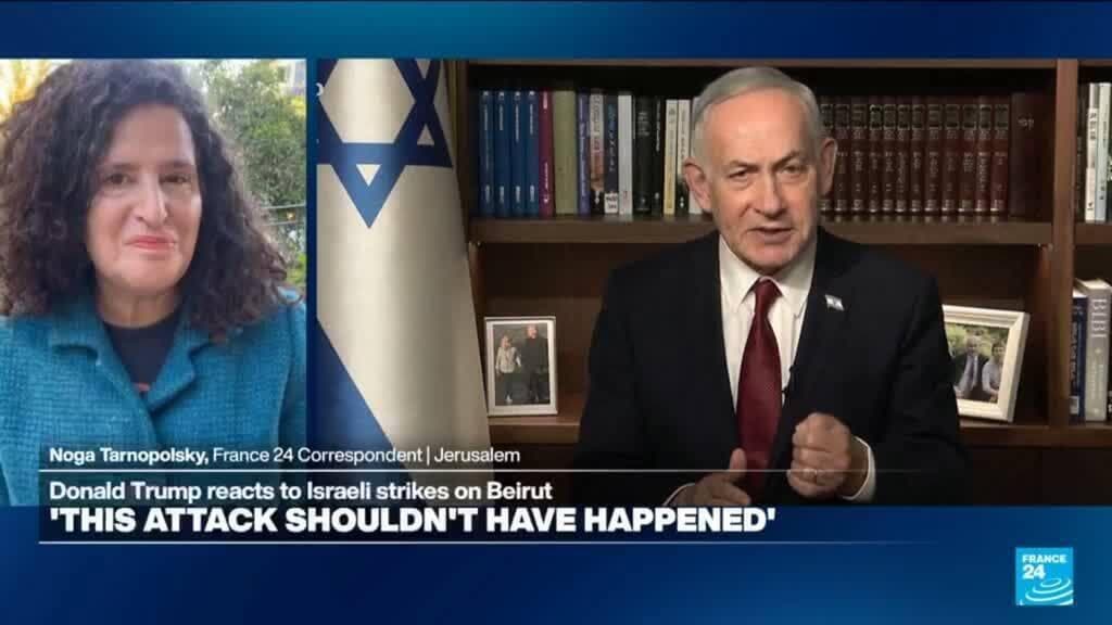 Trump Asserts Regional Peace Deal is Possible, Criticizes Israeli Strikes
