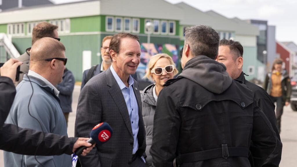 US Envoy Urges Reestablishment of Presence in Greenland