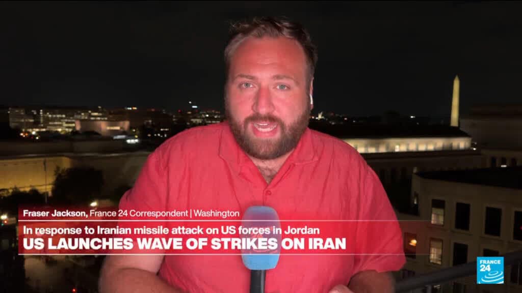 US Conducts Strikes on Iran Following Missile Attack on Jordan