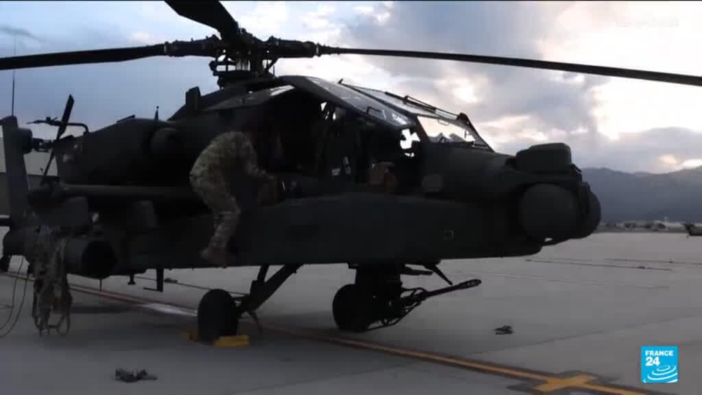 US Conducts Airstrikes on Iran Following Helicopter Crash Blame
