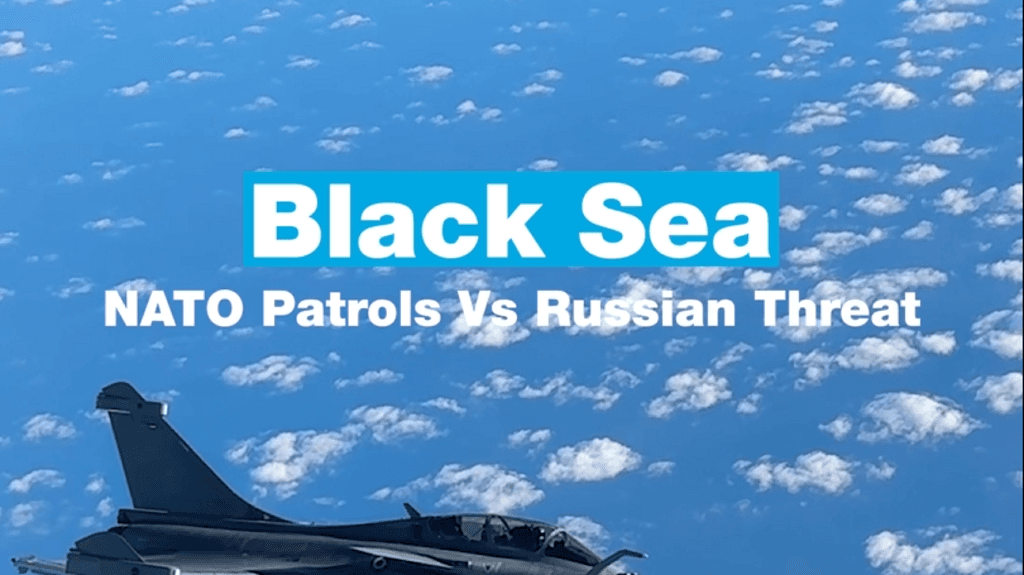 Police of the sky: How the French airforce helps monitor the Black Sea
