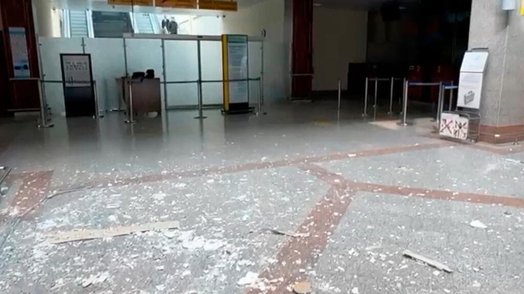 Azerbaijan's President Aliyev vows retaliation after 'terrorist' drone strike blamed on Iran