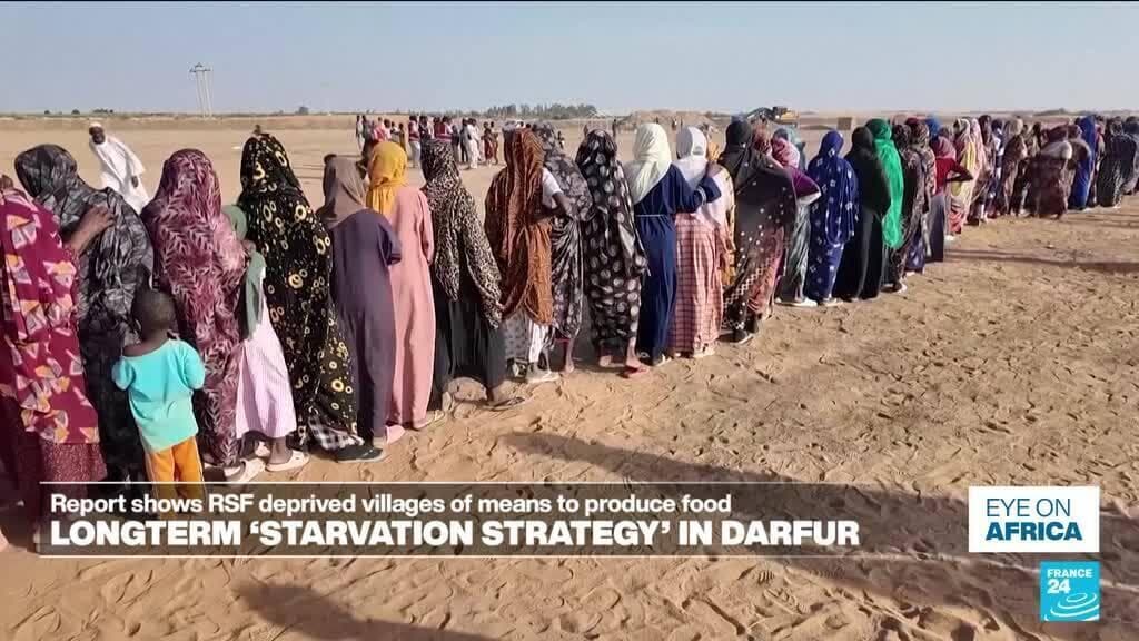 New evidence of starvation crimes in Darfur