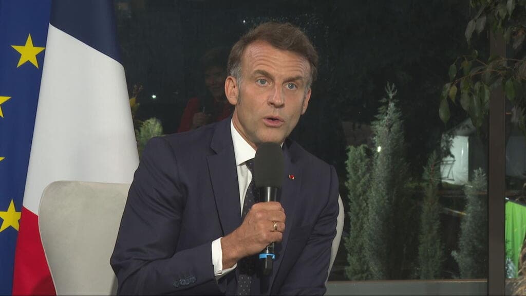 Macron Discusses New Partnership Model at Africa Forward Summit's Conclusion