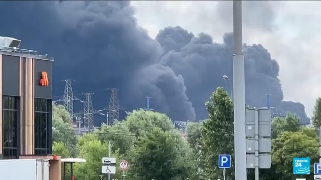 Ukraine Conducts Major Drone Strike on Moscow Ahead of NATO Summit