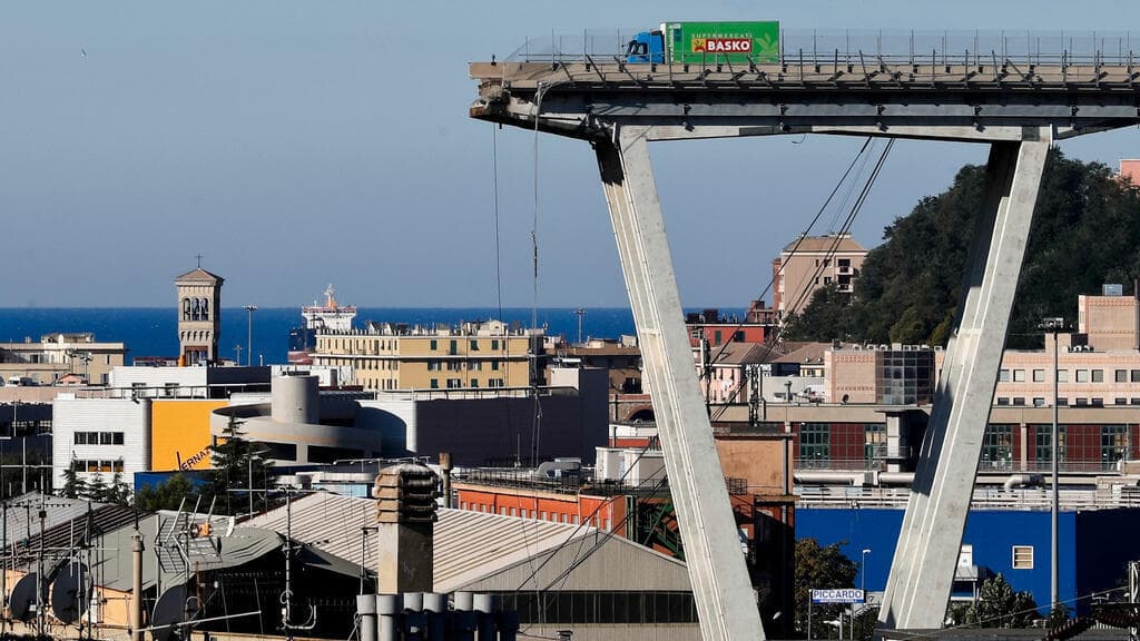 Genoa Bridge Collapse Trial Sheds Light on Italy's Aging Infrastructure