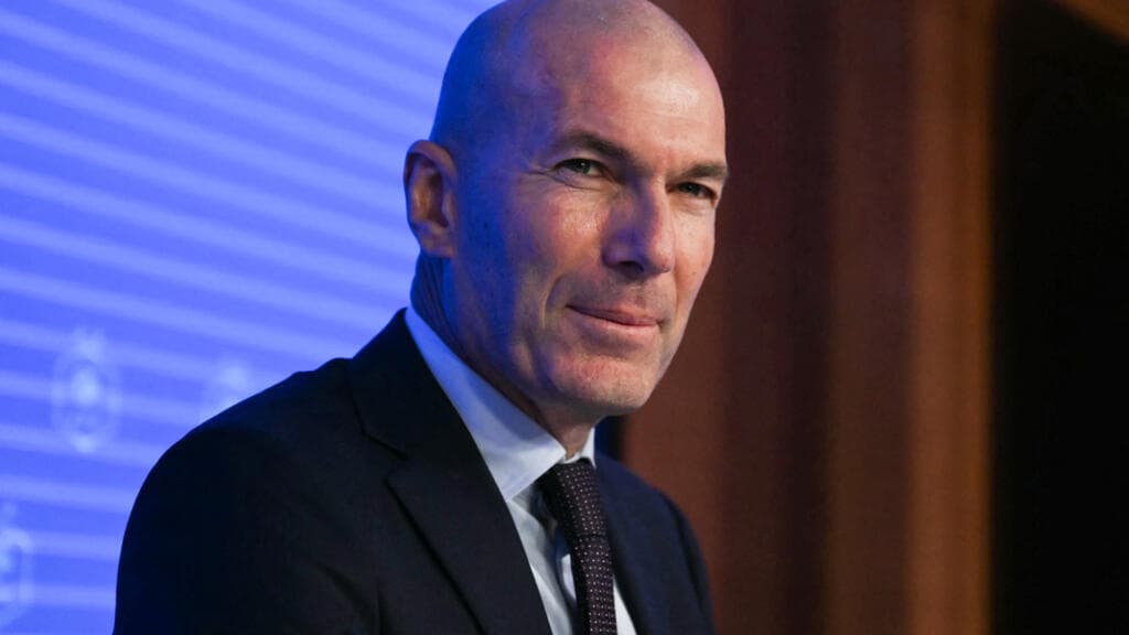 Zinedine Zidane Appointed Head Coach of France's National Football Team