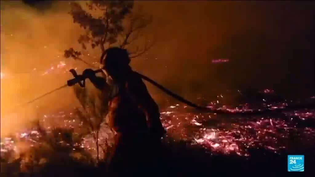 Thousands Evacuate as Heatwave Intensifies Wildfires Near Madrid