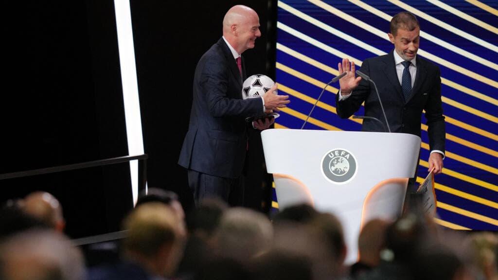 UEFA Unanimously Decides to Boycott World Cup Over FIFA Investor Proposal