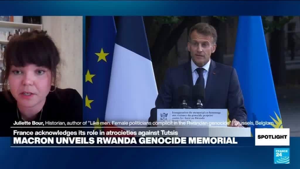 France Acknowledges Its Role in the 1994 Rwanda Genocide in Historic Move