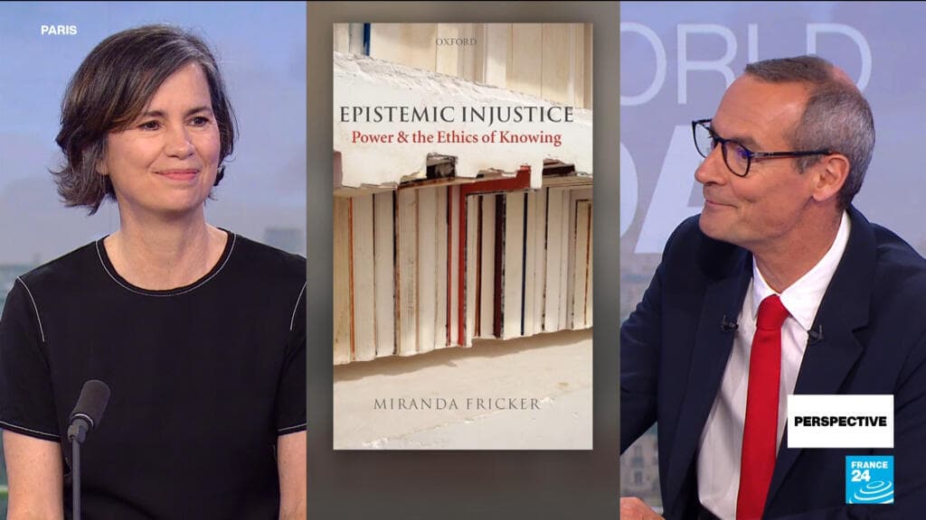 Philosopher Miranda Fricker Discusses Epistemic Injustice at Paris Conference