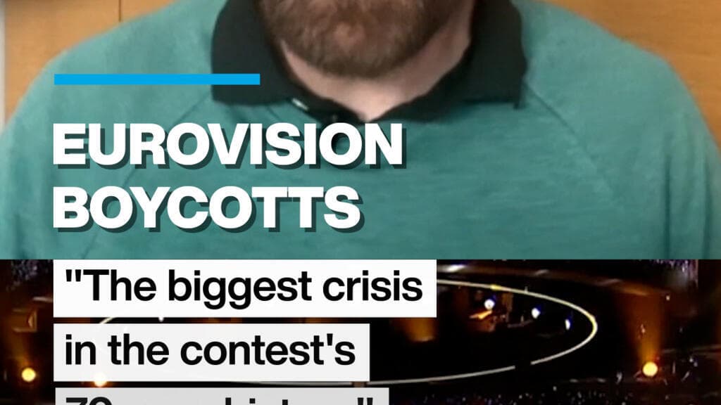 Eurovision Faces Major Crisis Amid Boycotts Over Israel's 2026 Participation