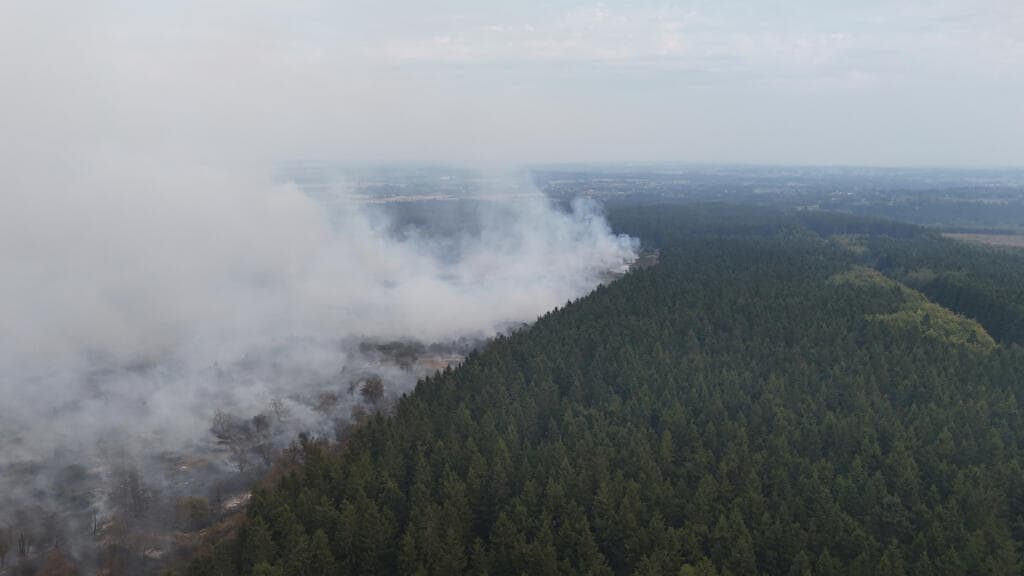 EU Deploys Aircraft as Belgium Faces Severe Wildfire and Evacuations