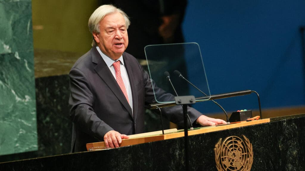 Guterres Calls for Global Interdependence in Final Address to General Assembly