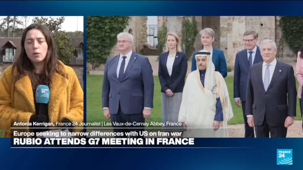 Europeans to press US Rubio over war in the Middle East at G7 meeting