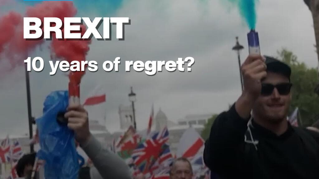 A Decade After Brexit: Assessing Its Impact on Britain