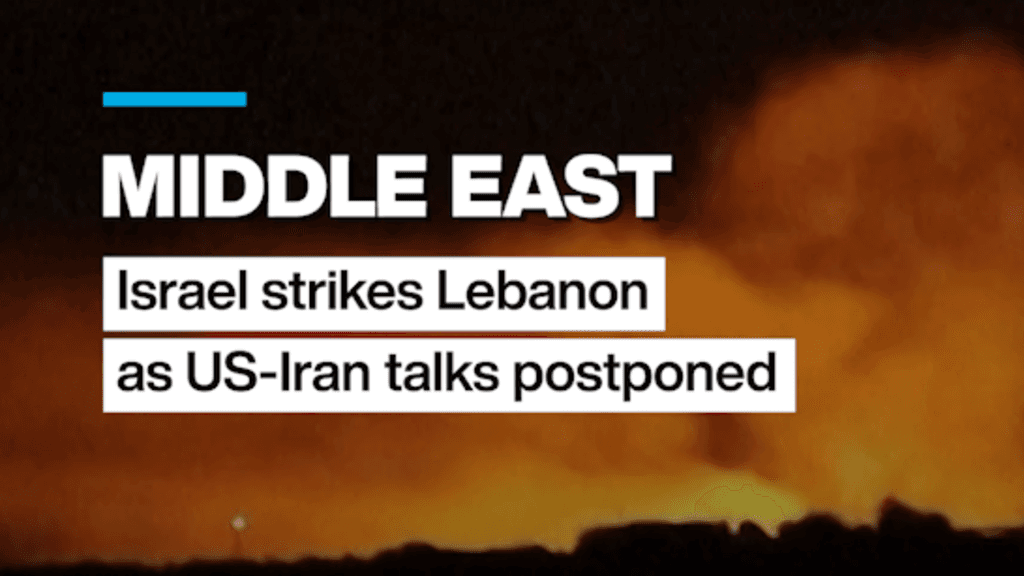 Israeli Airstrikes in Southern Lebanon Result in 18 Deaths Amid Postponed US-Iran Talks