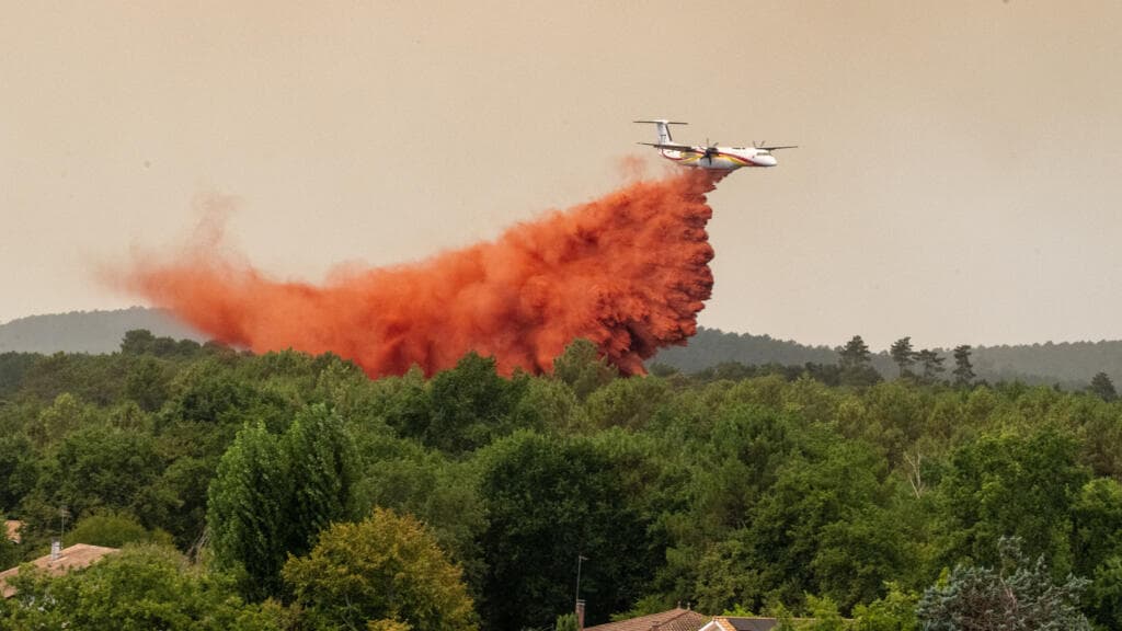 Spain Issues State of Emergency as France Requests EU Aid Amid Wildfires