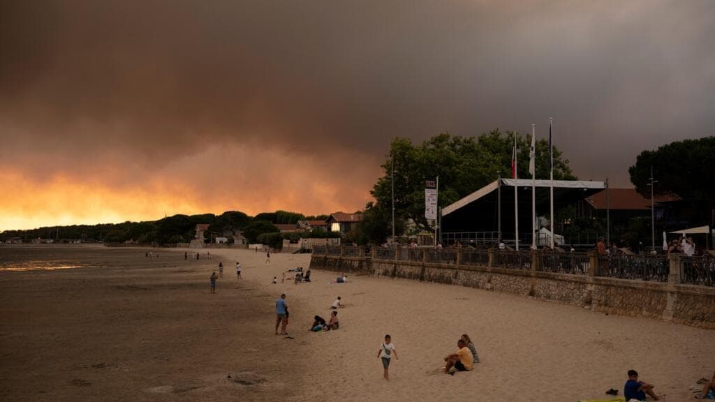 Wildfires Force Thousands to Evacuate in France, Italy, and Spain