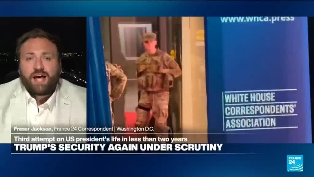 Trump's security under scrutiny after shooting