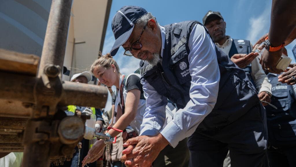 WHO Director-General Visits Eastern DR Congo During Ebola Outbreak