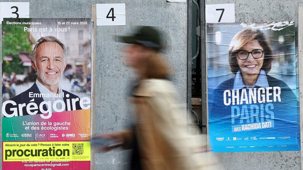 French voters to choose mayors in key cities including Paris and Marseille