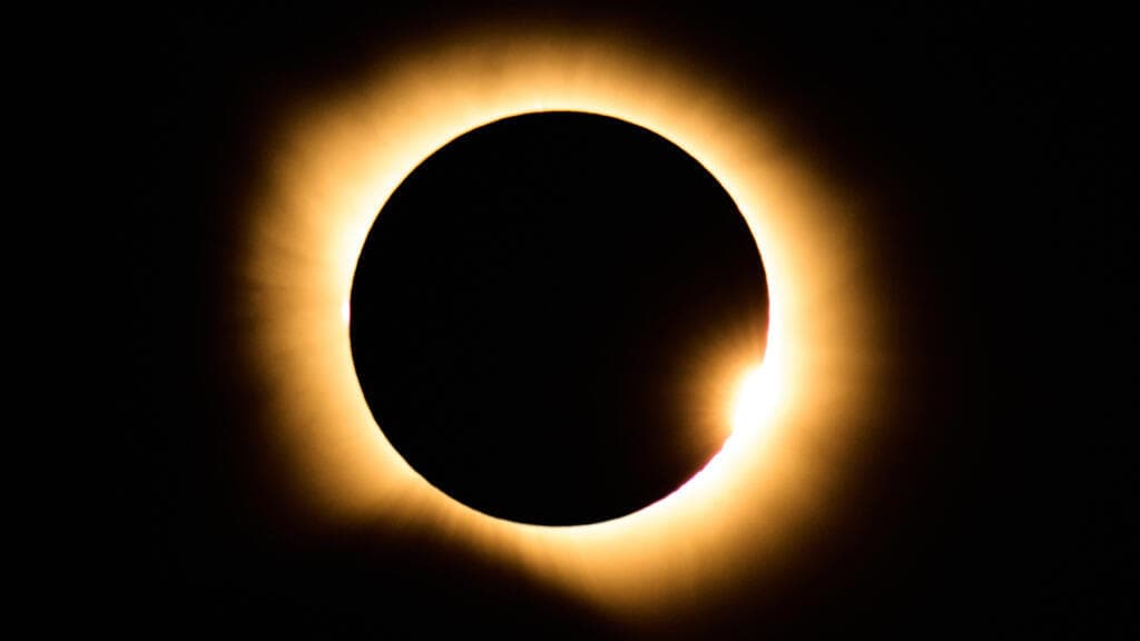Partial Solar Eclipse Observed Across North and West Africa