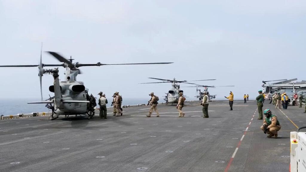 US Launches Significant Strikes on Iran Following Attacks on Bases and Allies