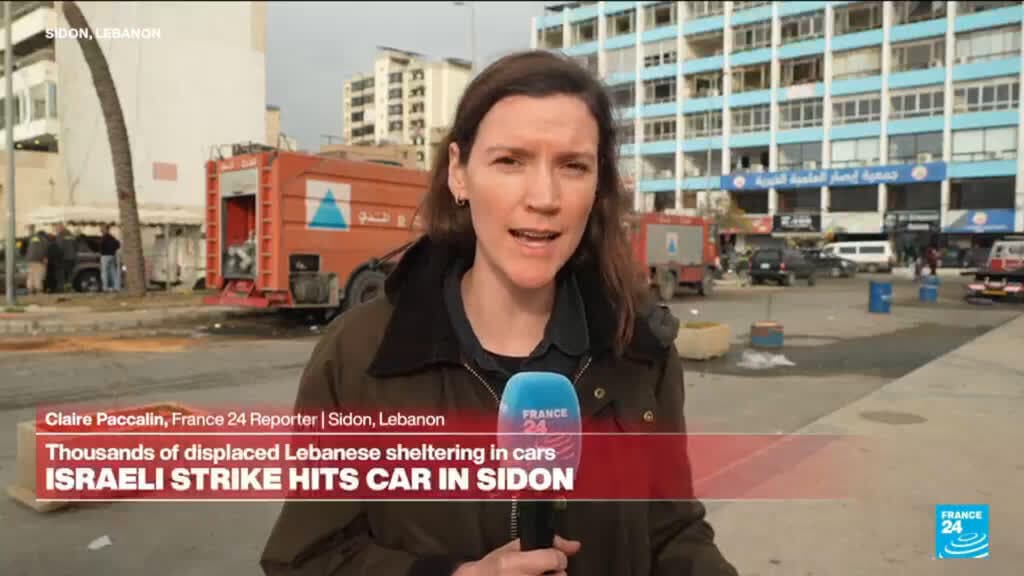 South Lebanon residents flee death and destruction