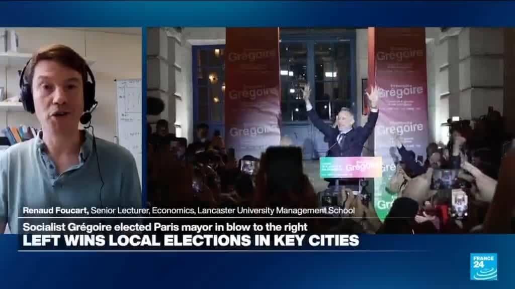 After strong showing in France's major cities, will left even qualify for 2027 presidential runoff?