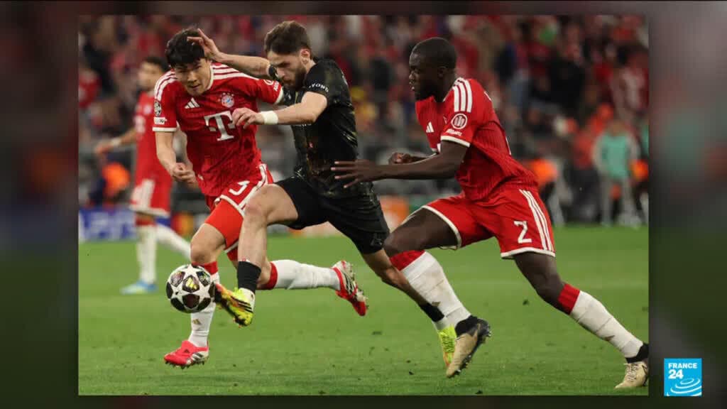 Holders PSG edge Bayern Munich to reach Champions League final