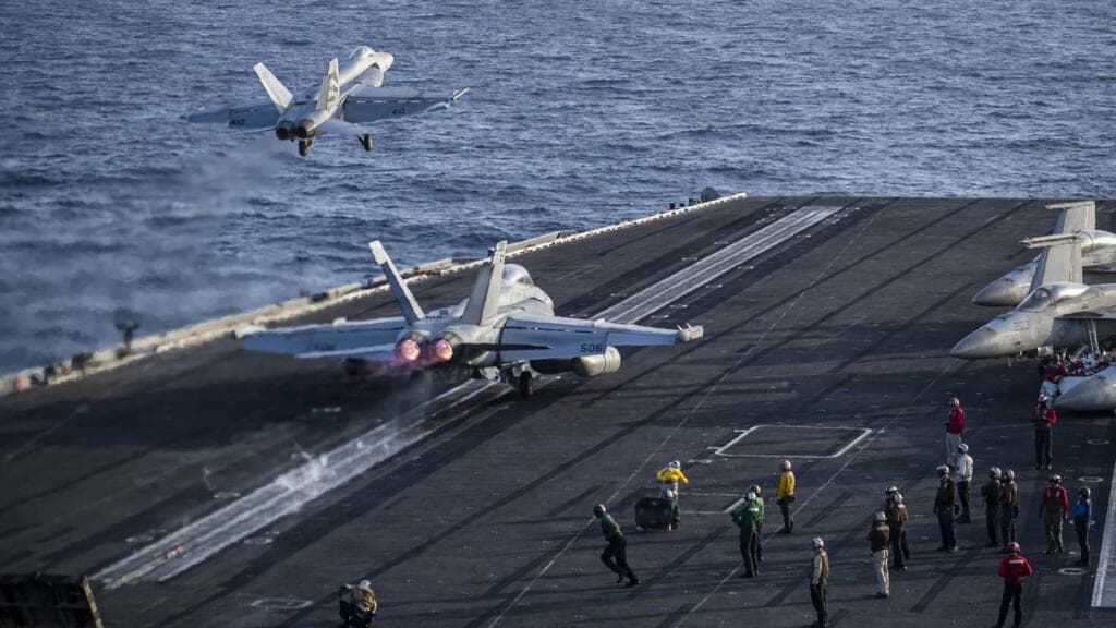 US Military Conducts Self-Defense Strikes in Southern Iran After Ceasefire
