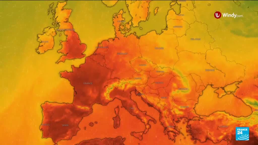 Europe Experiences Its Fifth Heatwave of the Summer