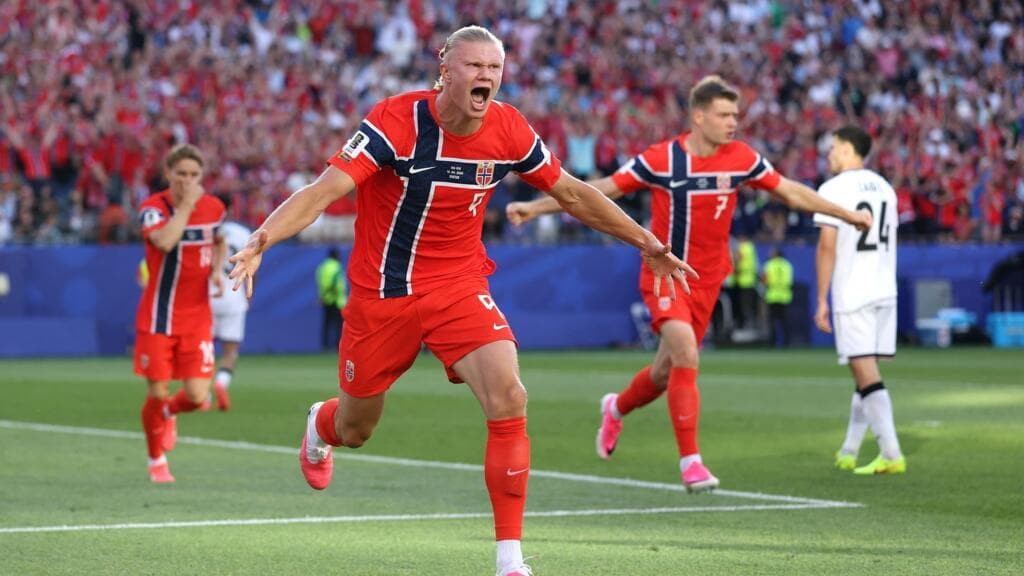 Norway Starts World Cup 2026 Campaign with Haaland's Two Goals Against Iraq