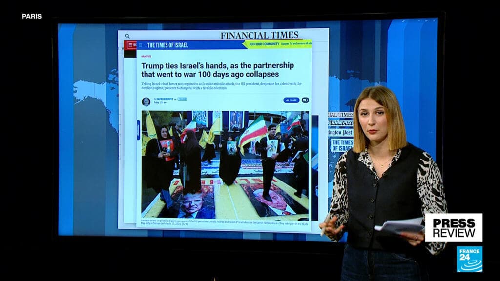 Israeli Media Claims Trump Seeks Agreement with Tehran Regime