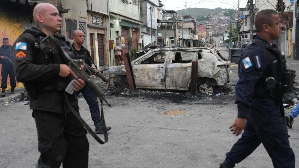 US Labels Brazilian Crime Groups Red Command and PCC as Terrorist Organizations