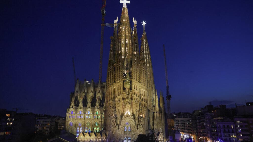 Pope Leo to Bless New Tower at Sagrada Familia in Barcelona
