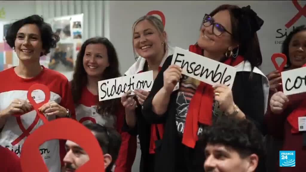 AIDS prevention campaign kicks off in France