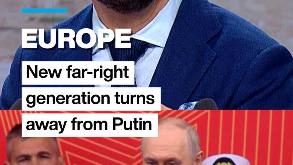 New Generation of European Far-Right Politicians Moves Away from Putin