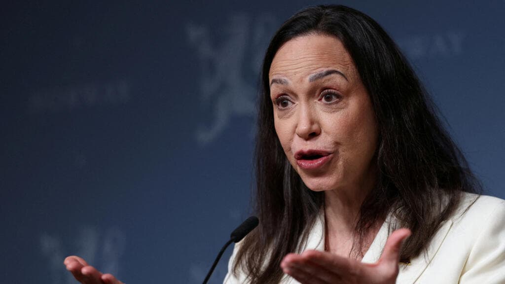 Trump to meet with Venezuelan opposition leader Maria Corina Machado