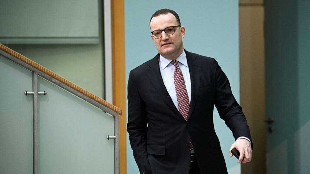 German Conservative Leader Jens Spahn Resigns Amid Surrogacy Controversy