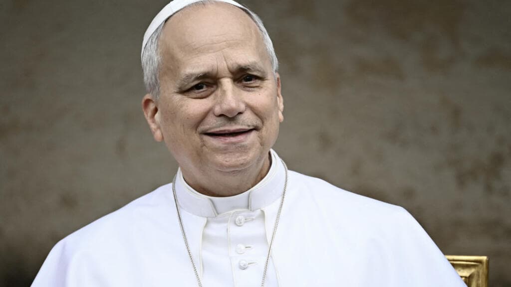 Pope Leo XIV makes historic visit to glitzy Monaco