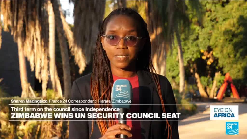 Zimbabwe Joins UN Security Council for Two-Year Term Starting 2027